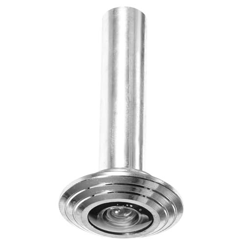 WHAMVOX Metall Türspion Sicherheits türspion mit Weitwinkel Sichtschutz Rostfrei Verschleißfest für Haustür Büro Hotel Privatsphäre Schützend Langlebig Drehbar Einfache Montage Einsetzbar von WHAMVOX