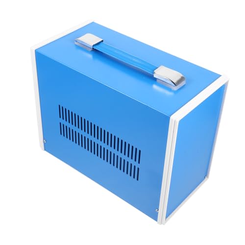 WHAMVOX Metallgehäuse Projektbox Elektronik Aufbewahrungsbox Spritzwassergeschützt Hitzebeständig mit Fester Befestigung für Unterputz Installation bei Elektronischen Projekten WHAMVOX Metallgehäuse Projektbox Elektronik Aufbewahrungsbox Spritzwassergeschützt Hitzebeständig mit Fester Befestigung für Unterputz Installation bei Elektronischen Projekten von WHAMVOX