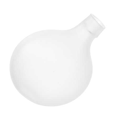 WHAMVOX Milchglas Lampenschirm Lampenfassung Ersatz Lampenschirm Vintage Stil für Deckenlampe Wandlampe Wohnzimmer Schlafzimmer Beleuchtung von WHAMVOX