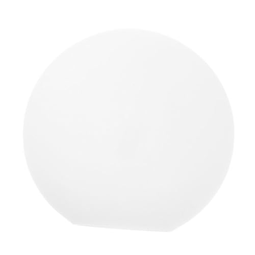 WHAMVOX Milchweißer Frosted Glas Lampenschirm Kugel Ømm Runder Ersatz Lampenschirm für Deckenleuchte Pendelleuchte Geeignet für Wohnzimmer Esszimmer und Schlafzimmer Robust und Elegant WHAMVOX Milchweißer Frosted Glas Lampenschirm Kugel Ømm Runder Ersatz Lampenschirm für Deckenleuchte Pendelleuchte Geeignet für Wohnzimmer Esszimmer und Schlafzimmer Robust und Elegant von WHAMVOX