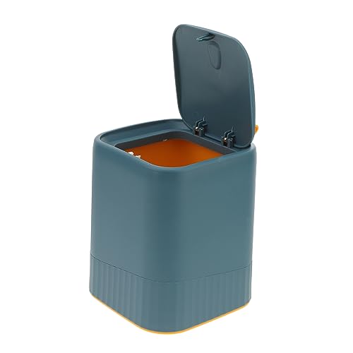 WHAMVOX Mini Desktop Mülleimer Praktischer Abfalleimer für Büro und Zuhause Platzsparend und Leicht aus Stabiler Herstellung für Schlafzimmer und Küche WHAMVOX Mini Desktop Mülleimer Praktischer Abfalleimer für Büro und Zuhause Platzsparend und Leicht aus Stabiler Herstellung für Schlafzimmer und Küche von WHAMVOX