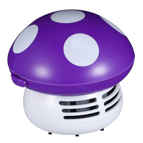 WHAMVOX Mini Tischstaubsauger Tragbarer USB Wiederaufladbarer Staubsauger Für Schreibtisch Haushalt Und Büro Zum Entfernen Von Krümeln Und Asche von WHAMVOX