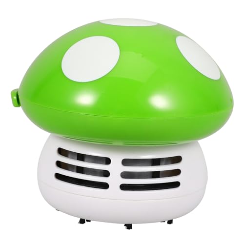 WHAMVOX Mini Tischstaubsauger Tragbarer USB Handstaubsauger Für Schreibtisch Von Krümeln Und Schmutz Tisch Und Desktop Grün von WHAMVOX