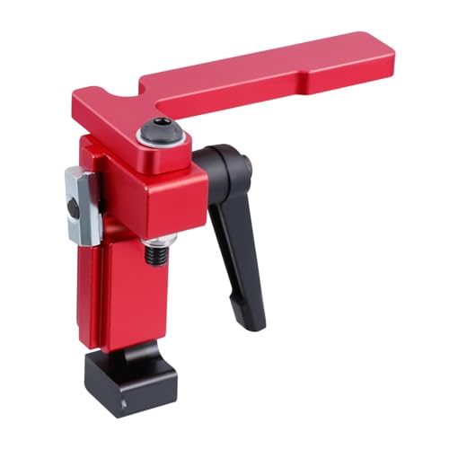 WHAMVOX Miter Track Stop Aluminiumlegierung T Nut Führungsschiene Holzarbeit Positionierer Einstellbarer T Schienen Anschlag für Präzise Werkstückfixierung WHAMVOX Miter Track Stop Aluminiumlegierung T Nut Führungsschiene Holzarbeit Positionierer Einstellbarer T Schienen Anschlag für Präzise Werkstückfixierung von WHAMVOX