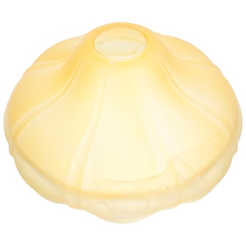 WHAMVOX Moderner Glaslampenschirm für Tisch Deckenlampen Langlebiger Mattierter Lampenschirm als Ersatz Schützendes Lampenabdeckungszubehör für Wohnraumbeleuchtung von WHAMVOX