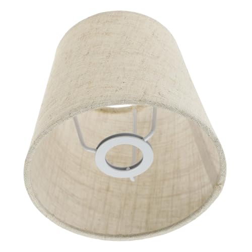 WHAMVOX Moderner Lampenschirm aus Robustem Baumwollstoff Dekorativer Ersatzschirm für Steh Tischlampen Atmungsaktiv Eleganter Lampenschirm für Wohnliche Atmosphäre und Stilvolle WHAMVOX Moderner Lampenschirm aus Robustem Baumwollstoff Dekorativer Ersatzschirm für Steh Tischlampen Atmungsaktiv Eleganter Lampenschirm für Wohnliche Atmosphäre und Stilvolle von WHAMVOX