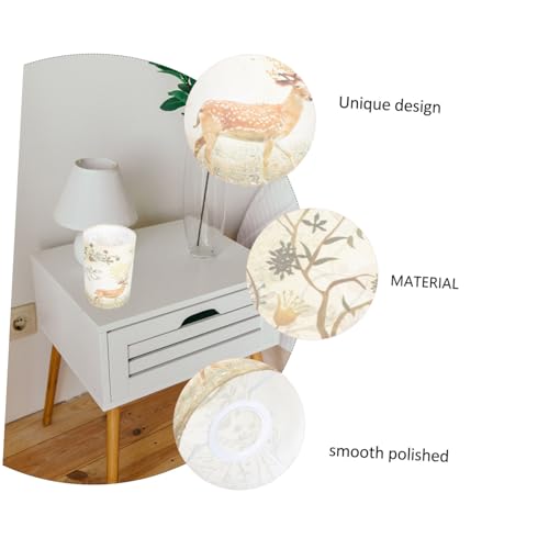 WHAMVOX Moderner Nordischer Lampenschirm aus Metall und Langlebig und Abnehmbar für Tischlampe Schlafzimmer Wohnzimmer Leicht zu Installieren Weiches Warmes Licht Schützende Beleuchtung WHAMVOX Moderner Nordischer Lampenschirm aus Metall und Langlebig und Abnehmbar für Tischlampe Schlafzimmer Wohnzimmer Leicht zu Installieren Weiches Warmes Licht Schützende Beleuchtung von WHAMVOX