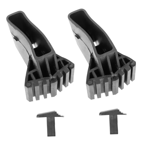WHAMVOX Multifunktionale Rutschfeste Leiterfüße aus Robustem Material Dickes Design für Bodenhaftung und Schutz Elastische Leiterabdeckungen für Vielseitigen Einsatz WHAMVOX Multifunktionale Rutschfeste Leiterfüße aus Robustem Material Dickes Design für Bodenhaftung und Schutz Elastische Leiterabdeckungen für Vielseitigen Einsatz von WHAMVOX