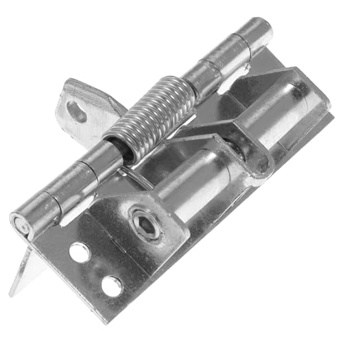WHAMVOX Multifunktionales Türscharnier mit Arretierung Automatischer Türschließfeder Verdecktes Design Langlebig und Verformungsresistent Geeignet für Holz und Sowie Badezimmertüren von WHAMVOX