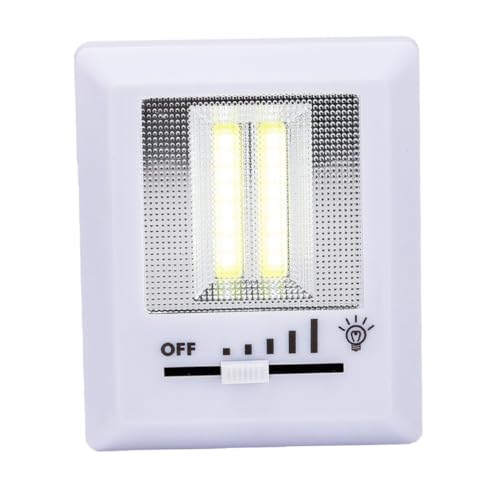 WHAMVOX Nachtlicht Dimmen Wiederaufladbares Nachtlicht Weiße Lampe Wandlampe Wandleuchte Notlicht White von WHAMVOX