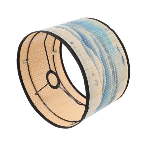 WHAMVOX Natürlicher Lampenschirm Japanischer Stil Lampenabdeckung Dekorative Leuchte Für Decken Tischlampen Wohnzimmer Schlafzimmer Beleuchtung WHAMVOX Natürlicher Lampenschirm Japanischer Stil Lampenabdeckung Dekorative Leuchte Für Decken Tischlampen Wohnzimmer Schlafzimmer Beleuchtung von WHAMVOX