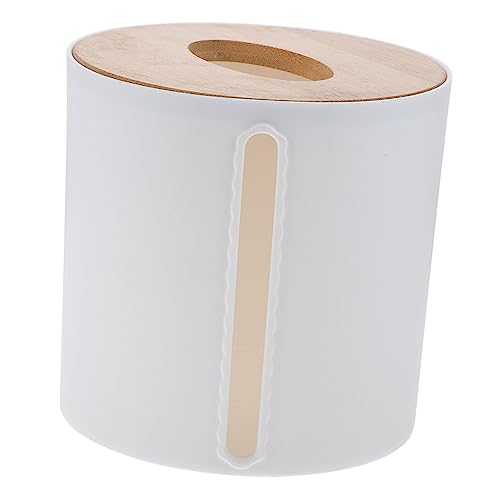 WHAMVOX Nordischer Stil wasserdichte Runde Für Toilettenpapier Multifunktionale Box Für Papierrollen Praktisches Design Für Büro Und Zuhause Stilvolle WHAMVOX Nordischer Stil wasserdichte Runde Für Toilettenpapier Multifunktionale Box Für Papierrollen Praktisches Design Für Büro Und Zuhause Stilvolle von WHAMVOX