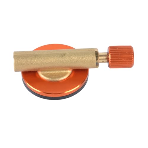 WHAMVOX Outdoor Gas Stoves Adapter Gas Control Ventil Rotierbar Sicherheitsventil Für Campingkocher Gaskartuschen Anschluss Rot von WHAMVOX