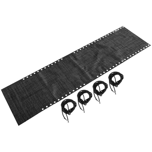 WHAMVOX Outdoor Klapp Lounge Stuhl Ersatzstoff Atmungsaktives Schnelltrocknendes Reißfestes Gewebe für Garten Strand Camping Kompatibel mit Meisten Liegestühlen Dunkelgrau WHAMVOX Outdoor Klapp Lounge Stuhl Ersatzstoff Atmungsaktives Schnelltrocknendes Reißfestes Gewebe für Garten Strand Camping Kompatibel mit Meisten Liegestühlen Dunkelgrau von WHAMVOX