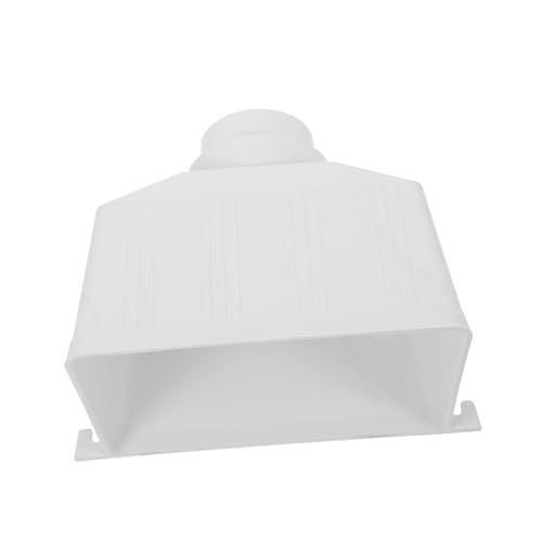 WHAMVOX PVC Fallrohr Anschlussstück Regenwasserrinne Langlebiger Downspout Drainage Connector aus Robustem PVC Flammhemmend Installieren Wetterfest für Dachrinnen und Regentonnen WHAMVOX PVC Fallrohr Anschlussstück Regenwasserrinne Langlebiger Downspout Drainage Connector aus Robustem PVC Flammhemmend Installieren Wetterfest für Dachrinnen und Regentonnen von WHAMVOX