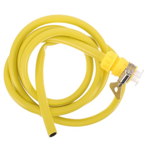 WHAMVOX PVC Gartenschlauch Verlängerung mit Universalem Wasserhahn Adapter Flexibel Langlebig Wiederverwendbar Installieren für Garten Autowäsche und Balkonbewässerung WHAMVOX PVC Gartenschlauch Verlängerung mit Universalem Wasserhahn Adapter Flexibel Langlebig Wiederverwendbar Installieren für Garten Autowäsche und Balkonbewässerung von WHAMVOX