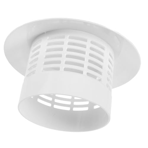 WHAMVOX PVC Schornstein Regenkappe Atmungsaktive wasserdichte Abdeckung für Lüftungsrohre Wind Regendicht Langlebige PVC Kappe Einfache Installation ohne Werkzeug Wetterfester Schutz für WHAMVOX PVC Schornstein Regenkappe Atmungsaktive wasserdichte Abdeckung für Lüftungsrohre Wind Regendicht Langlebige PVC Kappe Einfache Installation ohne Werkzeug Wetterfester Schutz für von WHAMVOX