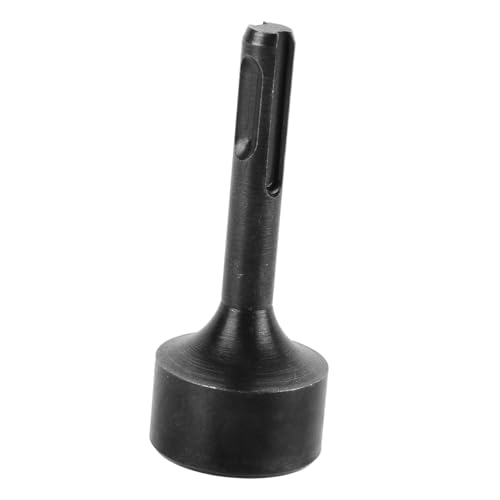 WHAMVOX Plus Rundschaft Erdspießtreiber Bit Hochleistung für Elektropick Rotary Hammer Stabile Verbindung Schnelles Pfahltreiben Bauwand Verwendung Ergonomisch Griff von WHAMVOX