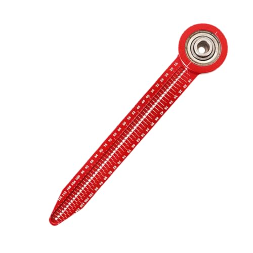WHAMVOX Präziser Holzarbeiten Zeichenwerkzeug mit Lochlineal Tragbarer Aluminiumlegierung für Architekten und Designer Rostfrei und Langlebig Einfach zu Bedienen Leicht und Kompakt WHAMVOX Präziser Holzarbeiten Zeichenwerkzeug mit Lochlineal Tragbarer Aluminiumlegierung für Architekten und Designer Rostfrei und Langlebig Einfach zu Bedienen Leicht und Kompakt von WHAMVOX