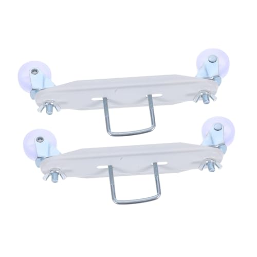 WHAMVOX Radiator Caster Wheel Bracket für Heizkörper Stabile Mobile Halterung mit Langlebigen Rädern Vielseitig Einsetzbar für Elektrische Heizkörper Einfache Bewegung und Sichere WHAMVOX Radiator Caster Wheel Bracket für Heizkörper Stabile Mobile Halterung mit Langlebigen Rädern Vielseitig Einsetzbar für Elektrische Heizkörper Einfache Bewegung und Sichere von WHAMVOX