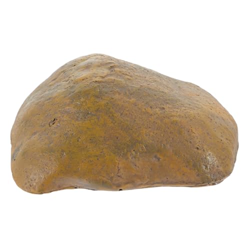 WHAMVOX Realistischer Stein Schlüsselversteck wetterfeste Aufbewahrungsbox mit Geheimfach für Ersatzschlüssel Unauffälliger Outdoor Key Hider für Garten WHAMVOX Realistischer Stein Schlüsselversteck wetterfeste Aufbewahrungsbox mit Geheimfach für Ersatzschlüssel Unauffälliger Outdoor Key Hider für Garten von WHAMVOX