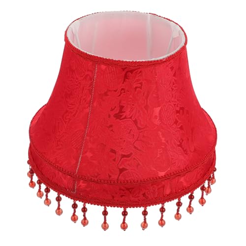 WHAMVOX Retro Stoff lampenschirm Hochwertiger Lampenschirm für Tisch Stehlampen Stabile Halterung Elegante Vintage Tischleuchte Geeignet für Wohnzimmer Schlafzimmer Hotel WHAMVOX Retro Stoff lampenschirm Hochwertiger Lampenschirm für Tisch Stehlampen Stabile Halterung Elegante Vintage Tischleuchte Geeignet für Wohnzimmer Schlafzimmer Hotel von WHAMVOX
