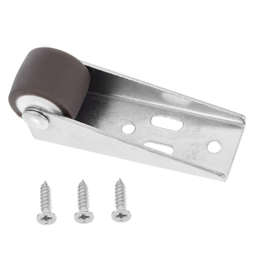 WHAMVOX Robuste Low Profile Möbel mit Verschleißfestem Tpe Gummi Geräuscharm Seitliche Montage für Schranktüren Präzise Führung Sanftes Gleiten Empfindlichen Böden von WHAMVOX