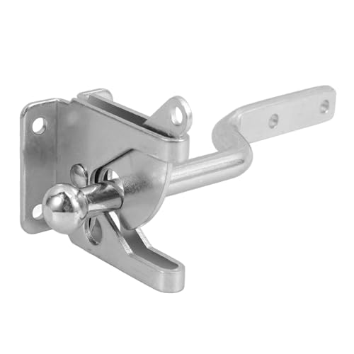 WHAMVOX Robuster Zauntür riegel aus Eisen Langlebiger Gartentor türriegel mit Elegantem Design Stabiler Fenstertor verschluss Vielseitig für Außen Holzzäune Geeignet Sicherer Schutz im WHAMVOX Robuster Zauntür riegel aus Eisen Langlebiger Gartentor türriegel mit Elegantem Design Stabiler Fenstertor verschluss Vielseitig für Außen Holzzäune Geeignet Sicherer Schutz im von WHAMVOX