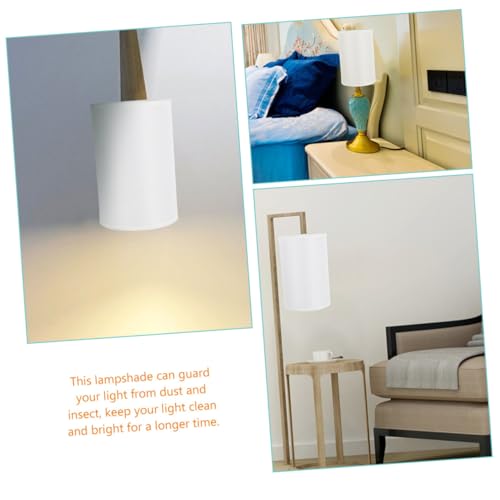 WHAMVOX Runder Lampenschirm aus Stoff Langlebiger Dekorativer Lampenschirm für Wohnzimmer Weiches Licht Eleganter Ersatzschirm für Tisch Stehlampen Wohnliche Beleuchtungsabdeckung WHAMVOX Runder Lampenschirm aus Stoff Langlebiger Dekorativer Lampenschirm für Wohnzimmer Weiches Licht Eleganter Ersatzschirm für Tisch Stehlampen Wohnliche Beleuchtungsabdeckung von WHAMVOX