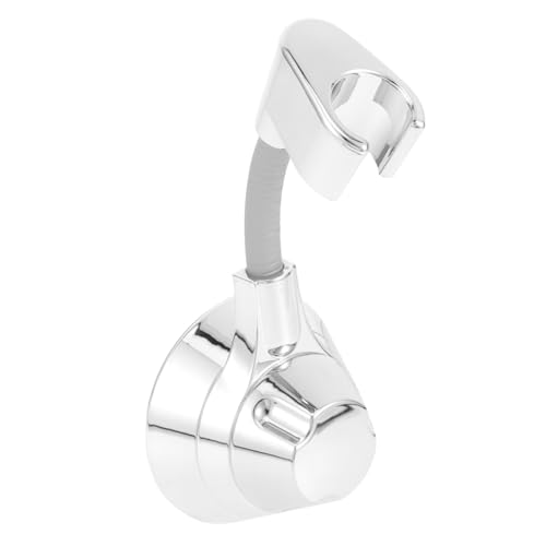 WHAMVOX Saugnapf Duschkopfhalterung ohne Bohren Drehbar Verstellbar Verstärkte Elektroplattierte Halterung Langlebig Passend für Diverse Handbrausen Einfache Montage ohne Wandbeschädigung WHAMVOX Saugnapf Duschkopfhalterung ohne Bohren Drehbar Verstellbar Verstärkte Elektroplattierte Halterung Langlebig Passend für Diverse Handbrausen Einfache Montage ohne Wandbeschädigung von WHAMVOX