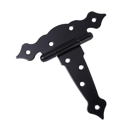 WHAMVOX Scharnier Schwarz Lackiert Robustes Eisen Türscharniere mit Hoher Tragfähigkeit für Holztüren Schränke Gartentore Vielseitig Einsetzbar Glatte Oberfläche Sicher WHAMVOX Scharnier Schwarz Lackiert Robustes Eisen Türscharniere mit Hoher Tragfähigkeit für Holztüren Schränke Gartentore Vielseitig Einsetzbar Glatte Oberfläche Sicher von WHAMVOX