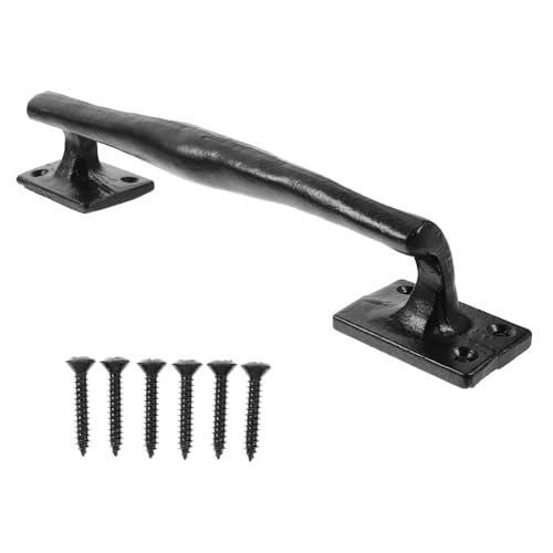 WHAMVOX Schiebetür Griff Scheunentor, scheunentorgriff Schwarz, Türgriff Schiebetür für Tore, Schiebetüren, Garagen, Schränke, Schränke WHAMVOX Schiebetür Griff Scheunentor, scheunentorgriff Schwarz, Türgriff Schiebetür für Tore, Schiebetüren, Garagen, Schränke, Schränke von WHAMVOX