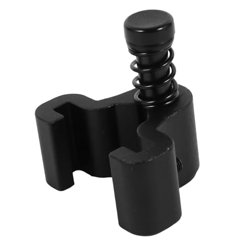 WHAMVOX Scheunentorstopper Für Schienen Scheunentorbeschläge Schiebetürstopper Türstopper Schwarz WHAMVOX Scheunentorstopper Für Schienen Scheunentorbeschläge Schiebetürstopper Türstopper Schwarz von WHAMVOX