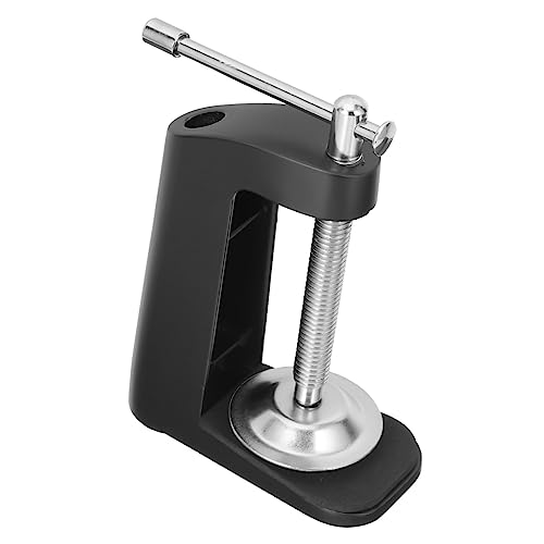 WHAMVOX Schreibtisch C-klemme aus Metall Stabile Tischhalterung Verstellbare Montageschelle für Schreibtischlampen und Mikrofonständer Geeignet für Büros Studios und Zuhause von WHAMVOX