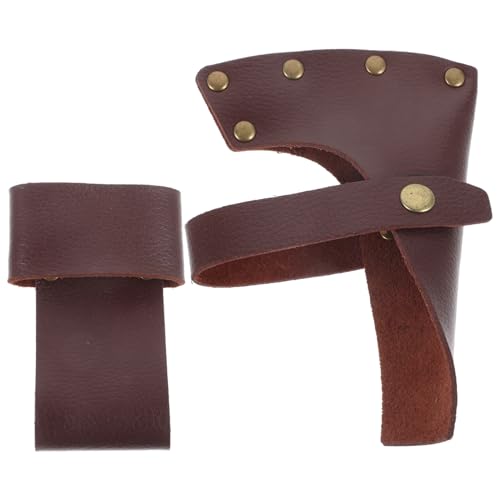 WHAMVOX Schutzhülle für Outdoor axt und Beil Robustes Weiches Material Kratzfest und Stoßdämpfend Vielseitig für Camping Wandern Survival einsätze Einfache Reinigung und Langer Einsatz von WHAMVOX