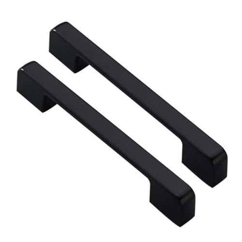 WHAMVOX Schwarzer Möbelgriff aus Zinklegierung Robust und Rostfrei Moderner Türgriff für Küchenschränke Kommoden und Kleiderschränke Elegant Mattiert WHAMVOX Schwarzer Möbelgriff aus Zinklegierung Robust und Rostfrei Moderner Türgriff für Küchenschränke Kommoden und Kleiderschränke Elegant Mattiert von WHAMVOX