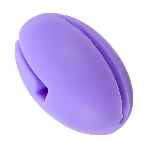 WHAMVOX Silikon Thermometer Clip Topfhalterung Temperaturfühlerhalter Flexibel Hitzebeständig Passend für Kochthermometer für Grill Bbq Picknick Küche von WHAMVOX