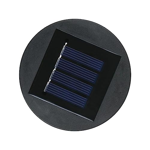 WHAMVOX Solar Laterne DIY Batterie Gehäuse Solar Licht Ersatzdeckel für Gartenlaternen Batteriebox und Installieren von WHAMVOX
