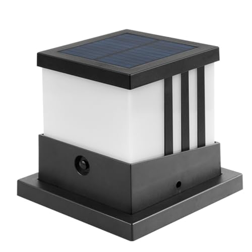 WHAMVOX Solarzaunleuchte LED Wasserdichte Gartenlampe mit für Außenbereich für Zäune Terrassen und Einfache Installation und Stilvolles Design WHAMVOX Solarzaunleuchte LED Wasserdichte Gartenlampe mit für Außenbereich für Zäune Terrassen und Einfache Installation und Stilvolles Design von WHAMVOX