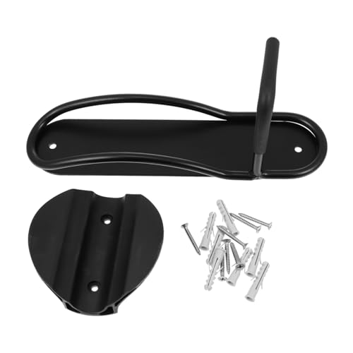 WHAMVOX Stabiler Wandhalter für Fahrräder aus Dickem Stahlblech Tragkraft Platzsparende Fahrradaufhängung Leicht zu Montieren Langlebiger Fahrradträger für Garage und Zuhause von WHAMVOX