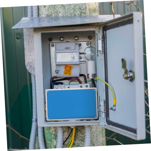 WHAMVOX Staubdichte Metall Abzweigdose Elektronikgehäuse Leichtes Aluminiumgehäuse für Elektronische Projekte Vielseitige Anschlussbox Installieren Robust und Kompakt von WHAMVOX