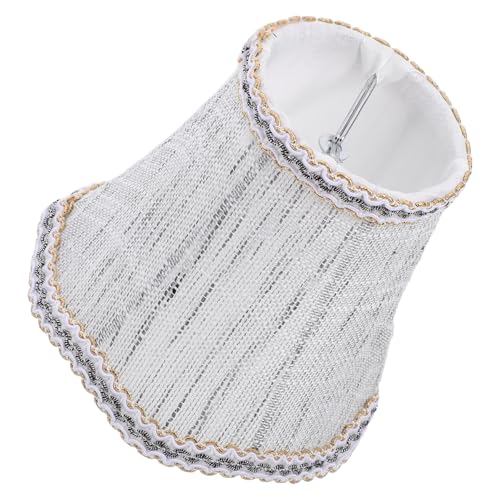 WHAMVOX Stoff Lampenschirm für Steh Tischlampen Vielseitiger Wandleuchten schirm aus Hochwertigem Stoff und Robustem Eisen Einfache Befestigung Elegantes Design für Wohnzimmer WHAMVOX Stoff Lampenschirm für Steh Tischlampen Vielseitiger Wandleuchten schirm aus Hochwertigem Stoff und Robustem Eisen Einfache Befestigung Elegantes Design für Wohnzimmer von WHAMVOX