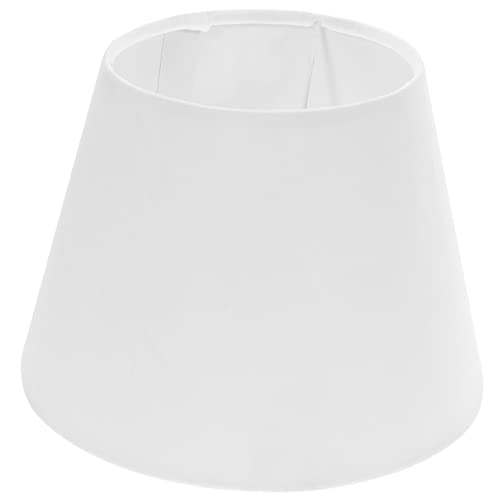 WHAMVOX Stofflampenschirm Weiß mit Moderner Lampenschirm für Tischlampen Vielseitig Einsetzbar für Wohnzimmer Schlafzimmer und Kinderzimmer WHAMVOX Stofflampenschirm Weiß mit Moderner Lampenschirm für Tischlampen Vielseitig Einsetzbar für Wohnzimmer Schlafzimmer und Kinderzimmer von WHAMVOX
