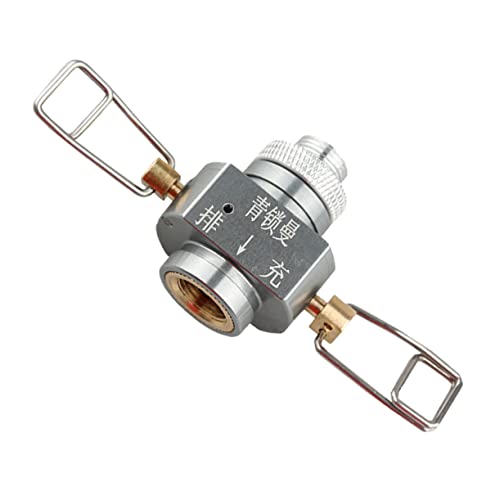 WHAMVOX Tankadapterventil für Gaskartuschen Universeller Adapter für Outdoor Camping Korrosionsbeständig zu Installieren für Flache Gasflaschen WHAMVOX Tankadapterventil für Gaskartuschen Universeller Adapter für Outdoor Camping Korrosionsbeständig zu Installieren für Flache Gasflaschen von WHAMVOX