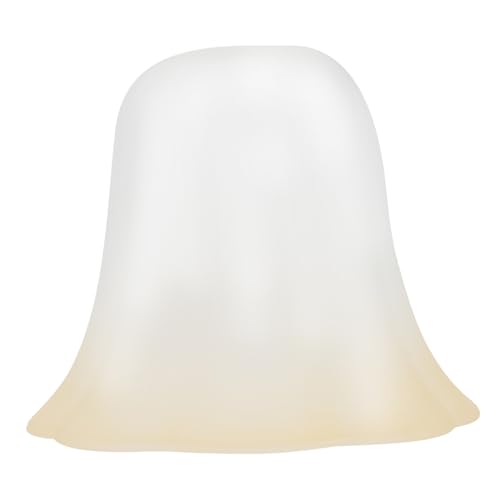WHAMVOX Tea farbener Mattierter Glasschirm Lampenschirm aus Robustem Glas für Deckenleuchte Stehlampe Wandleuchte Pendelleuchte Wohnzimmer Restaurant Innenbeleuchtung von WHAMVOX