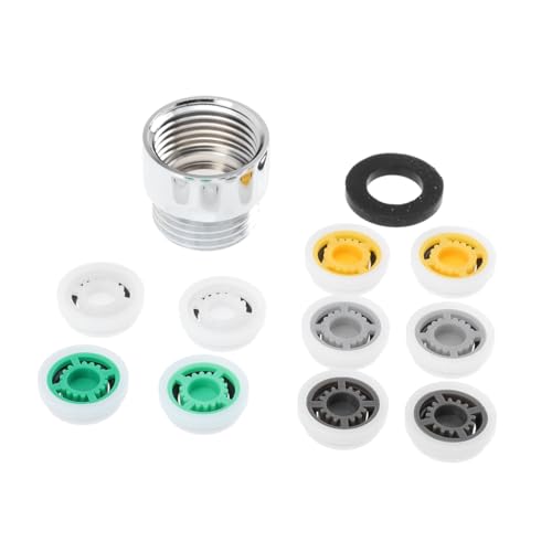 WHAMVOX Teiliges Dusch flow limiter mit Gpm Durchflussbegrenzer Wasserregler für Duschschläuche Langlebig Wassersparend Vielseitig Einsetzbar WHAMVOX Teiliges Dusch flow limiter mit Gpm Durchflussbegrenzer Wasserregler für Duschschläuche Langlebig Wassersparend Vielseitig Einsetzbar von WHAMVOX