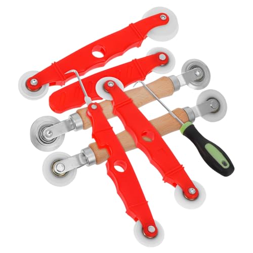 WHAMVOX Teiliges Fliegengitter Reparaturset mit Flachkeilwerkzeug und Aluminiumlegierung Spline Roller für Fenstergitter Austausch DIY Heimwerker Werkzeug für Einfache von WHAMVOX