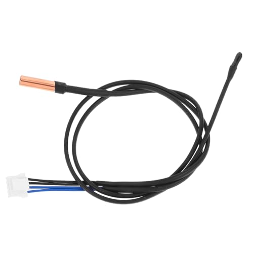 WHAMVOX Temperatursensor Thermistor Sonde Schnellansprechend für Innenraum-klimaanlagen Kompatibel als Thermostat-sensor Zubehör für Präzise Temperatursteuerung WHAMVOX Temperatursensor Thermistor Sonde Schnellansprechend für Innenraum-klimaanlagen Kompatibel als Thermostat-sensor Zubehör für Präzise Temperatursteuerung von WHAMVOX