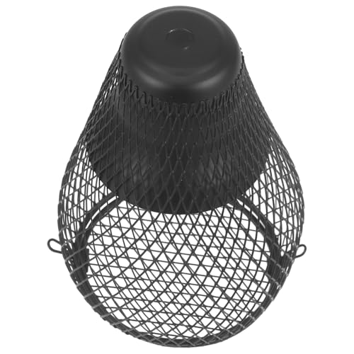 WHAMVOX Terrarium Lampenschirm Schutzkorb für Heizlampen Hitzebeständig Einfach zu Montieren Großer Lampenschutz für Reptilien Vogelkäfige Langlebiges Zubehör für Haustier wärmelampen WHAMVOX Terrarium Lampenschirm Schutzkorb für Heizlampen Hitzebeständig Einfach zu Montieren Großer Lampenschutz für Reptilien Vogelkäfige Langlebiges Zubehör für Haustier wärmelampen von WHAMVOX