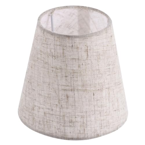 WHAMVOX Textiler Lampenschirm aus Hochwertigem Material Langlebig und Schützend Dekorative Abdeckung für Wand Tischlampen Sorgt für Warmes Stimmungsvolles Licht in Schlafzimmer und WHAMVOX Textiler Lampenschirm aus Hochwertigem Material Langlebig und Schützend Dekorative Abdeckung für Wand Tischlampen Sorgt für Warmes Stimmungsvolles Licht in Schlafzimmer und von WHAMVOX